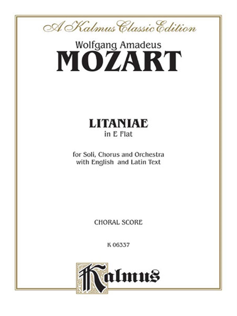 Litaniae in E-Flat, K. 243